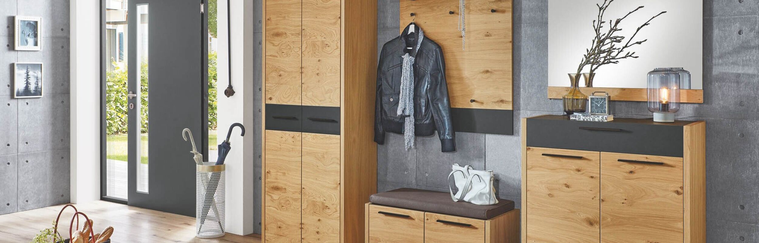 Garderobe – Voss Balkeneiche