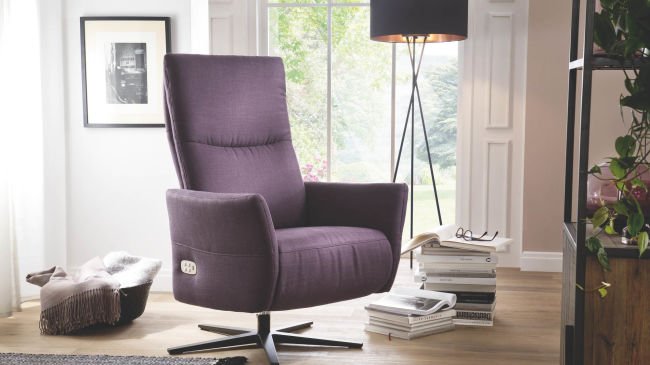 Fae Funktionssessel Trend berry w 8304 17 fein