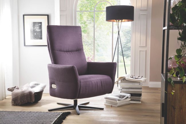 Fae Funktionssessel Trend berry w 8304 17 fein