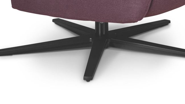 Fae Metallfuss schwarz