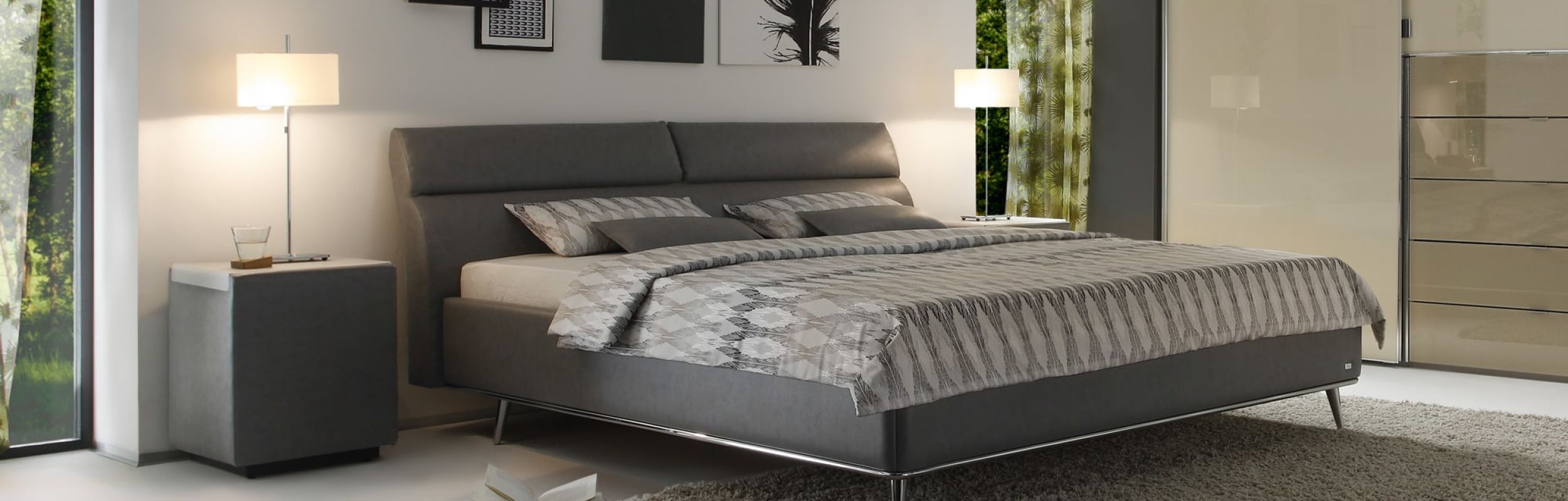 Casa KTW Mil2 Fuss C17 20 Lisene chrom 180x200 6260 TD 7620 CMYK web