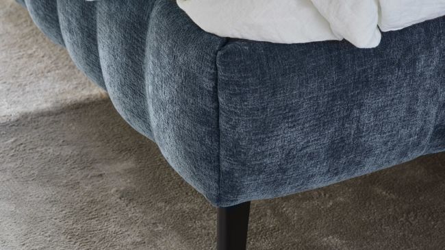 Mario bed frame detail  nomi midnight blue web