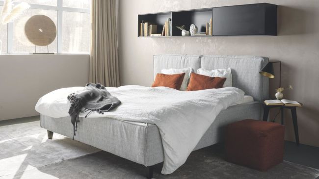 Polstergestellbett Vesta