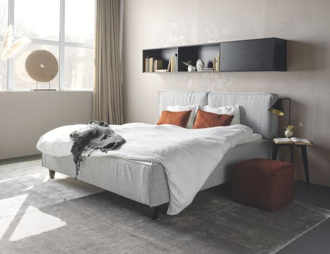 Polstergestellbett Vesta