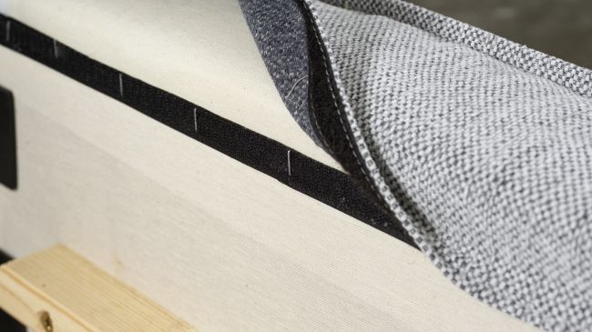 Vesta bed Velcro details  025
