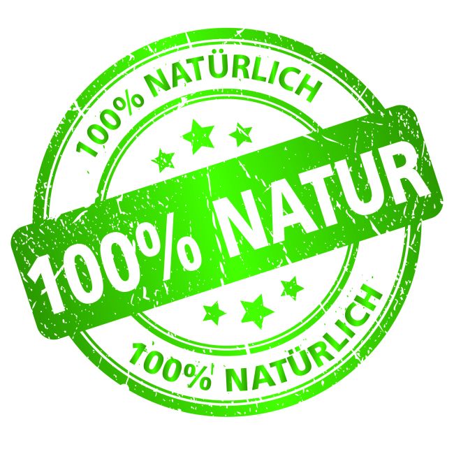 100 Prozent natuerlich