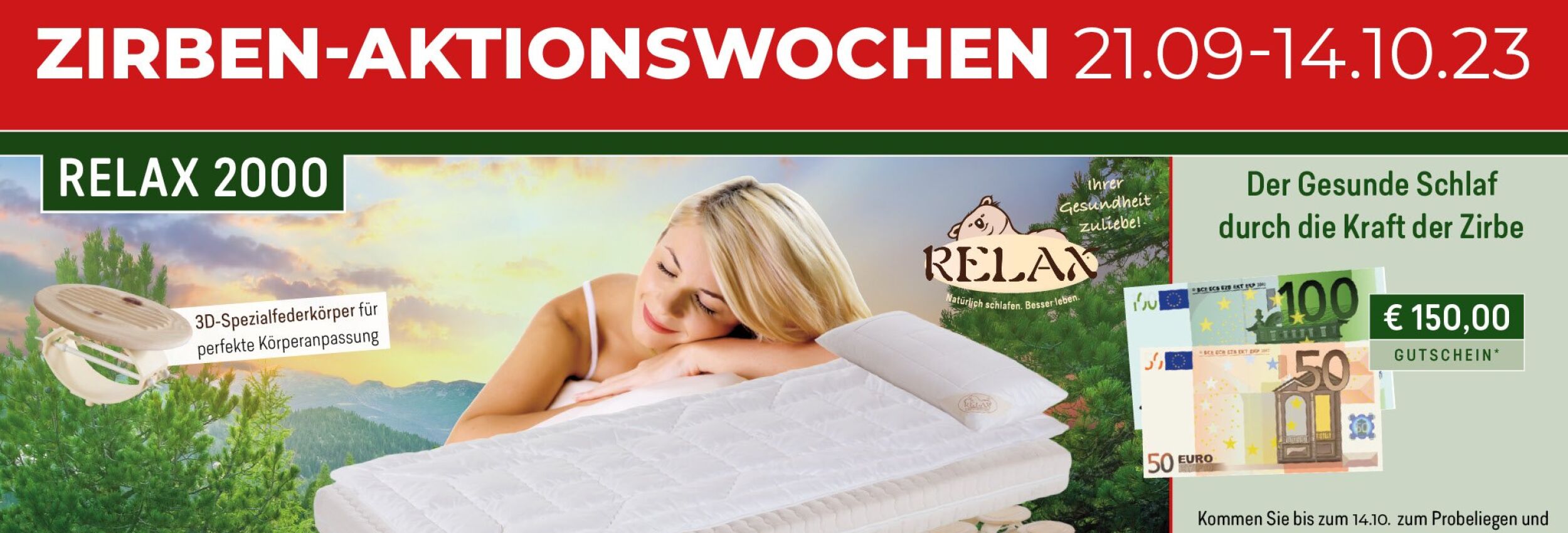 Welteke Relax Zirbenaktionswochen Slider 23 09 12 v2