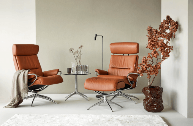 Stressless Tokyo Pal Cognac