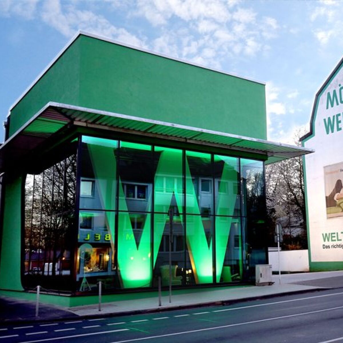Möbel-Fachhandel » Möbel Welteke Wuppertal