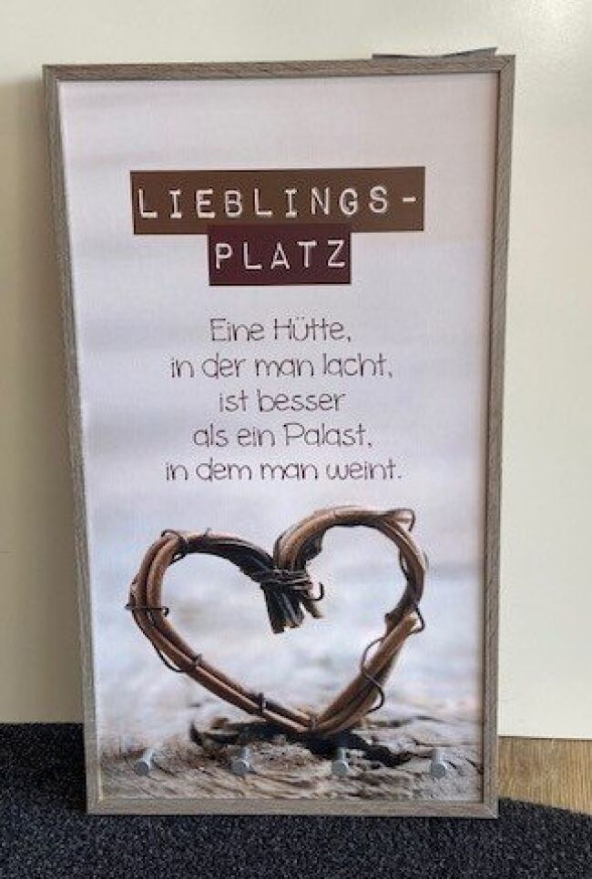 Garderobe Lieblingsplatz 2