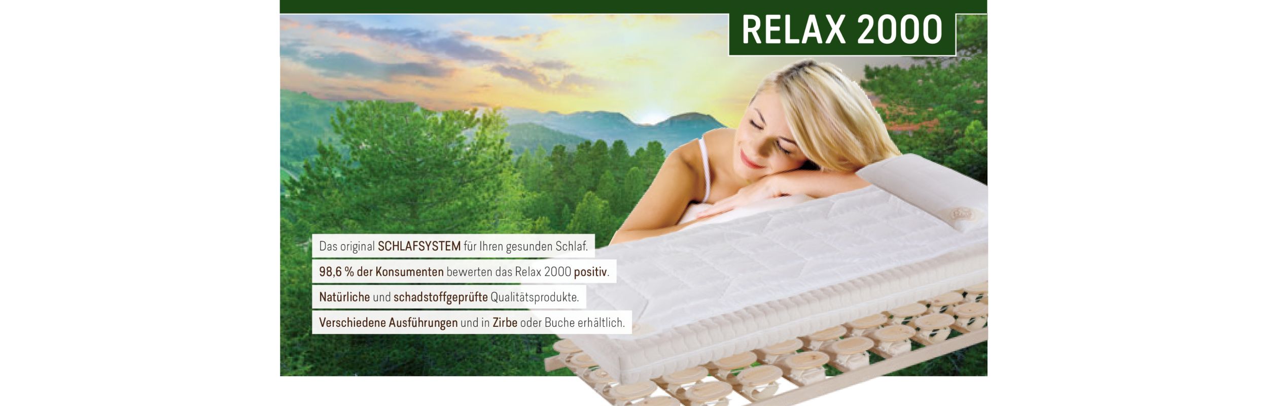 Welteke Zirben Sommer Aktions Wochen Header LP 22 08 3