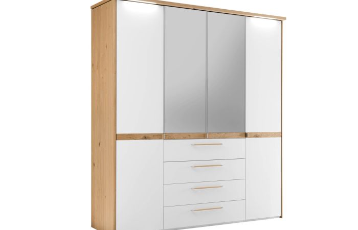bedrooms l vita Bianco white lacquer beam oak 07 AM v2