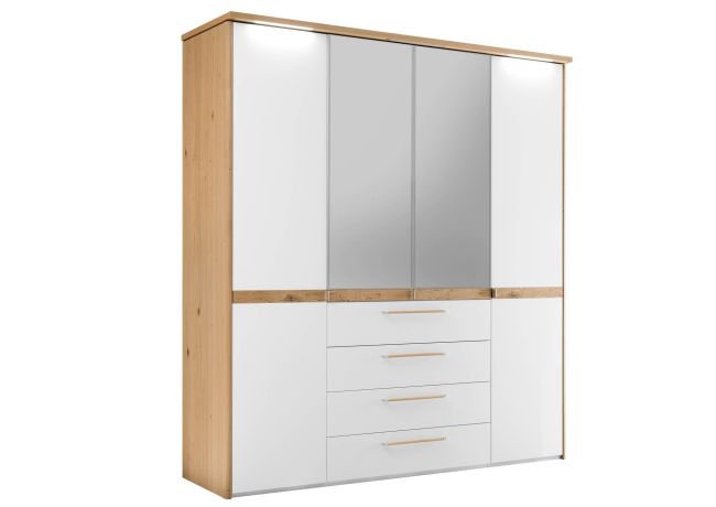 bedrooms l vita Bianco white lacquer beam oak 07 AM v2