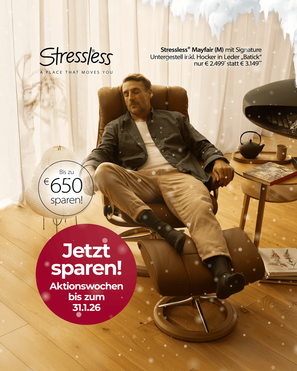 15 Jahre Stressless