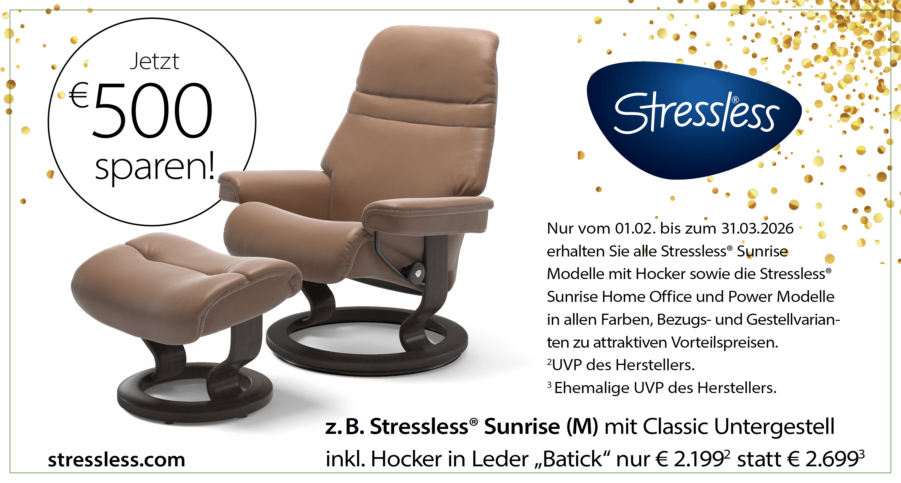 Sommer-Aktions-Wochen bei Möbel Welteke