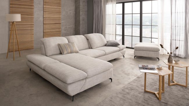 moderne Couch beige