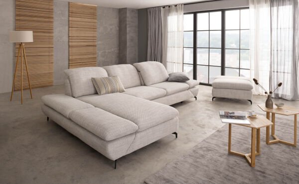 moderne Couch beige