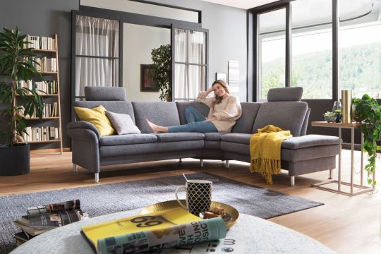 graue Couch