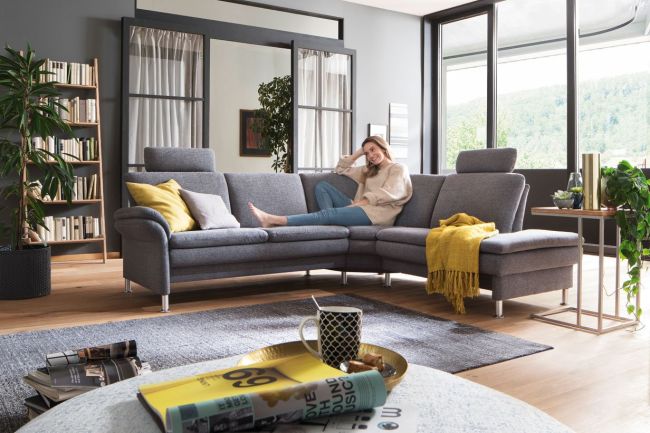 graue Couch