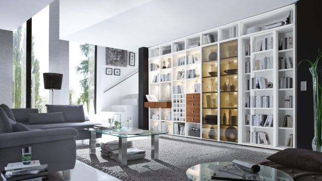 Wehrsdorfer Schillig Regalwand Studio web